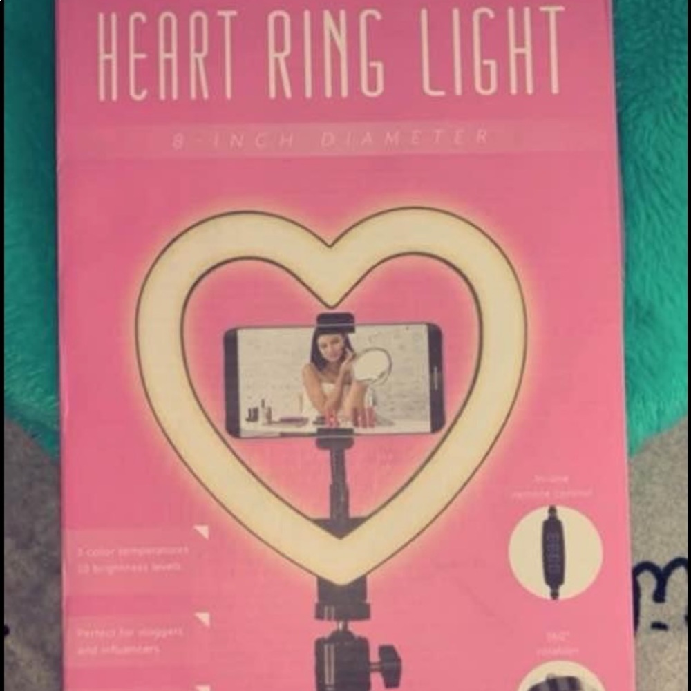 Heart ring light
